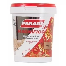 Лак декоративный Parade L85 Magnifico 0,9л, жемчуг