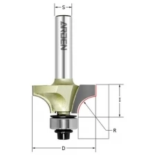 Фреза внутр.радиус (нижн. подш.) Z=2 R=2 D=16.7x12.7x56 S=8 ARDEN