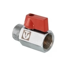 Кран шаровой 1/2", внутренний-наружный, VALTEC MINI