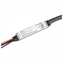 Контроллер SMART-K46-RGB-PUSH-SUF (12-24V, 3x1A, 2.4G) (Arlight, Пластик)