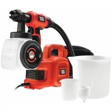 Сетевой краскопульт BLACK+DECKER HVLP400