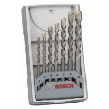 Набор сверл BOSCH 2607017082, 7 предметов, по бетону