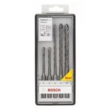 Набор буров Robust Line 5 шт. (SDS+; S4L) Bosch 2607019927