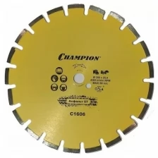 Алмазный диск Champion 350х25.4мм Asphafight (C1606)