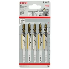 5 Пильных полотна Bosch для специальных задач T 101 A (2608631010)