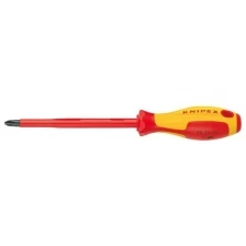 Отвертка крестовая KNIPEX PH1 VDE