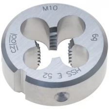 Плашка Bucovice(CzTool) M10x1,25 HSSE 60° 6g 30x11мм DIN EN22568 290101