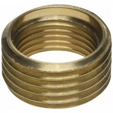 Кольцо GENERAL FITTINGS переходное, латунь, 1″ х 3/4″