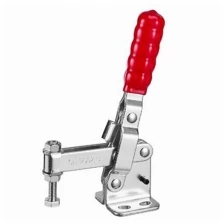 Зажим механический WOODWORK Toggle Clamps GH-12002-B, с вертикальной ручкой усилие 150 кг