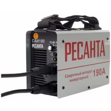 Инверторный сварочный аппарат РЕСАНТА САИ-190