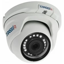 Видеокамера IP Trassir TR-D8121IR2W 2.8мм белый