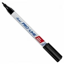 Промышленный перманентный тонкий маркер с клапаном Pro-Line Fine Paint Marker, Черный