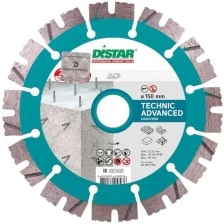 Алмазный диск DISTAR Technic Advanced 150 х 22,2 мм сегментный