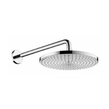 Верхний душ Hansgrohe Raindance S 300 Air 1jet, держатель 450 мм, ½’ 27492000