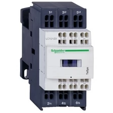 Контактор 3п 9А 220VAC 50/60 пруж.зажим но+НЗ LC1D093M7 Schneider Electric