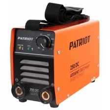 Аппарат сварочный инверторный PATRIOT 250DC MMA (605302521) PATRIOT