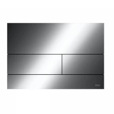 Кнопка смыва Tece Square II 9240837 PVD Polished Black Chrome