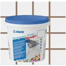 Эпоксидная затирка Kerapoxy EASY Design MAPEI № 144 Шоколад, 3 кг