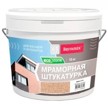 Мраморная штукатурка Bayramix BAY EcoStone 774 15 кг BMES-774-N