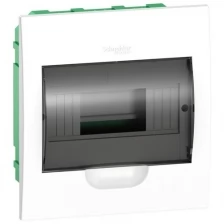 Бокс Schneider Electric щиток Easy9 под 8 автоматов IP40 пластиковый электрический встроенный внутренний Изи9 Шнайдер электрик, арт. EZ9E108S2FRU