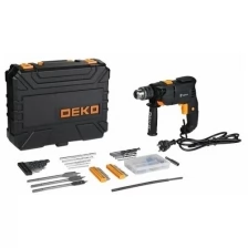 Электроинструмент Deko DKID600W + 92 предмета 063-4157