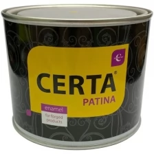 Эмаль CERTA "PATINA" 0,16кг Золото