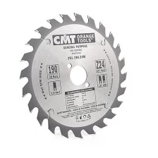 Диск пильный по дереву (190х30х1,6/2,6 мм; Z24) CMT 291.190.24M