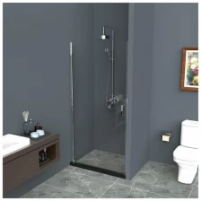 Душевая дверь Belbagno Uno B-1-75-C-Cr