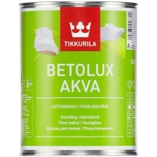 Tikkurila Betolux Akva Краска для пола (полуглянец, база С, 9 л)