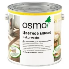 Масло для дерева Osmo Dekorwachs Transparente Tone 3136 береза матовое 0,75 л