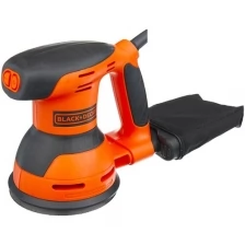 Эксцентриковая шлифовальная машина BLACK+DECKER KA198, 260 Вт