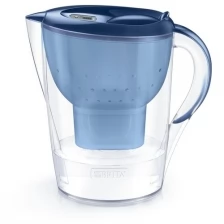 Фильтр для воды BRITA Marella XL MEMO MX+ Графит (3.5л)