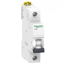 Выключатель автоматический 1П 1А характеристика C 6кА Schneider Electric Acti9 iK60 A9K24101