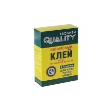 Quality Клей обойный Quality, виниловый, коробка, 200 г