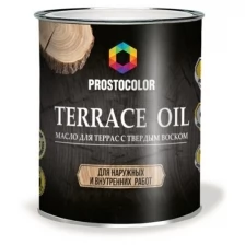 Масло для террас PROSTOCOLOR (миндаль) 0,75л