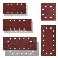 Бумага наждачная, (P-W93x230-120) Р 120 (10 шт. в Упаковке) DWT