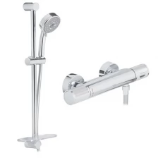 Термостат для душа GROHE Precision Feel 34791000 с душевым гарнитуром