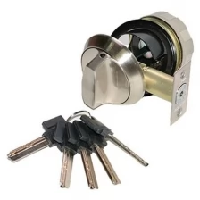 Замок врезной MASTER-LOCK PANDOOR DeadBolt (No-Key) автомат, правый