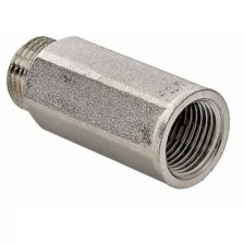 Удлинитель никелированный FM (1/2" х 50 мм) Valtec VTr.197.N.0450 38231