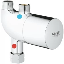 Универсальный термостат Grohe Grohtherm Micro 34487000 Хром