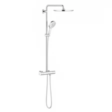 Душевая система с термостатом Grohe Rainshower Smartactive 27966 001 (27966001) хром