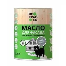 Масло для фасада, графит Не Краска НФ-00002501