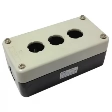 Корпус для кнопок NP2 3 места NP2-B03 CHINT 574886