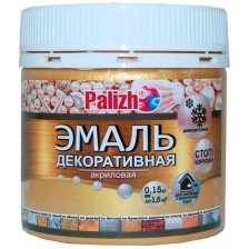 Palizh Эмаль акриловая декоративная 97 бронза 0,15кг 11605919 .