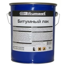 Битумный лак, 0.5 л Bitumast 4607952900288