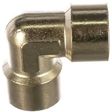 Переходник уголок 1249/3 260/3 L-FF 3/8" GAV 36484