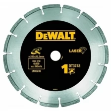 Круг алмазный DeWalt ф230 бетон DT3743 .