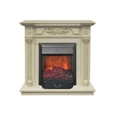 Электрокамин Real Flame Dacota WT-614 с очагом Majestic Lux Black