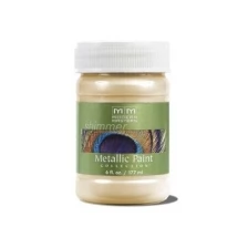 Modern Masters Metallic paint Краска с эффектом яркого металлика и перламутра (Серебро, банка, 0,177 л)