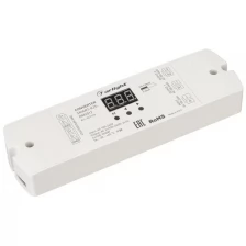 027129 Конвертер SMART-K25-DMX512 (230V, 2x1A, TRIAC) (ARL, Пластик)